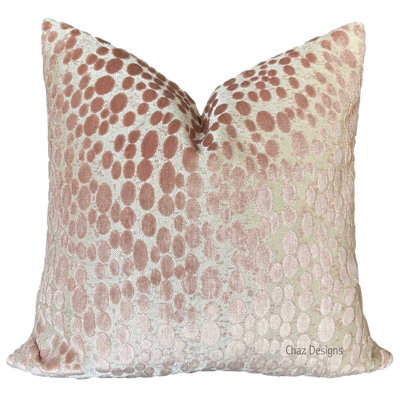 Coussin en velours Avebury