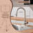 Willow 1.8 GPM Single Handle Pull Down Sprayer Kitchen Faucet with Touchless Sensor-93696550