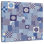 Avery Blue Geometric Patchwork