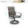 Alyah 4 - Person 37" Dining Set
