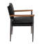 Wooster Leather Arm Chair