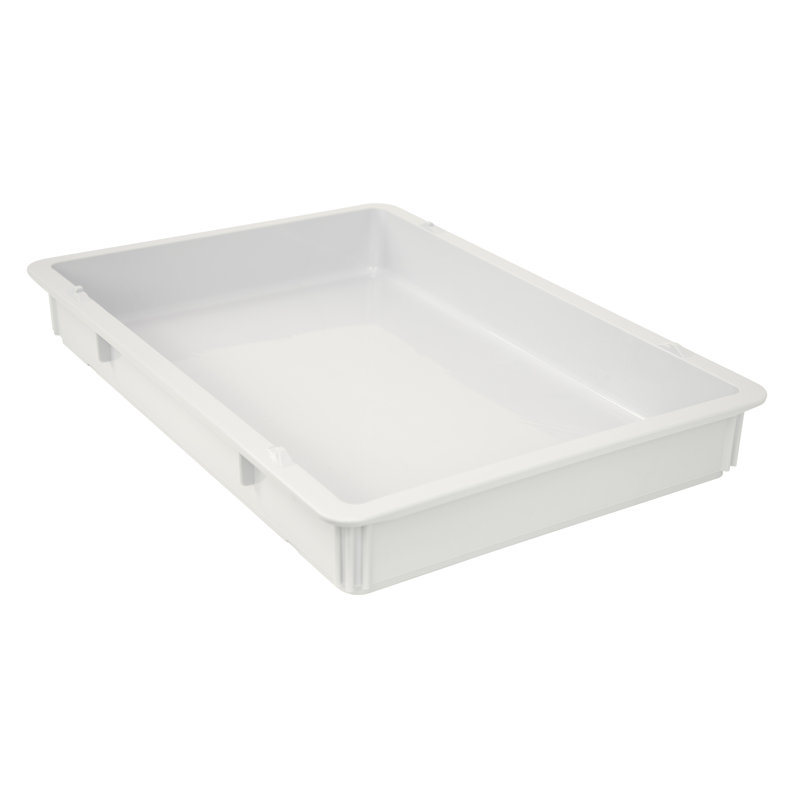 Quantum Storage Systems Pizza Dough Box, White