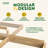Wood Raised Garden Bed