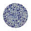 Royal Delft Inspiration White Vegan Leather Round Coasters
