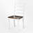 Bambino 6 - Person Four Leg Base Dining Set-1030150731