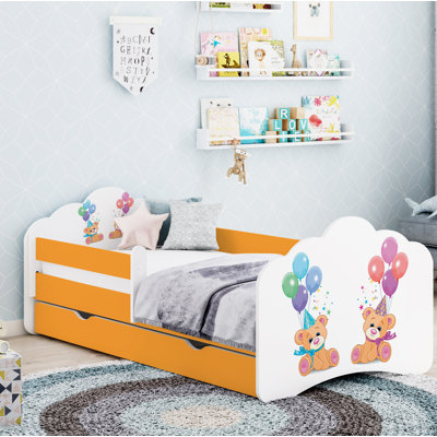 Sadowa Kids UK Toddler - DE 70 X 140 Cm with Drawers
