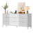 Fluted Dresser For Bedroom With 9 Drawers, 62.9" Wide Modern Chest Of Drawers With Metal Handle-1437239771