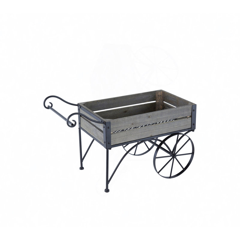 24,4 po x 12,6 po x 15,4 po avec chariot à plantes