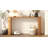 Console Table with Semi-cylindrical Leg Design-1272392721