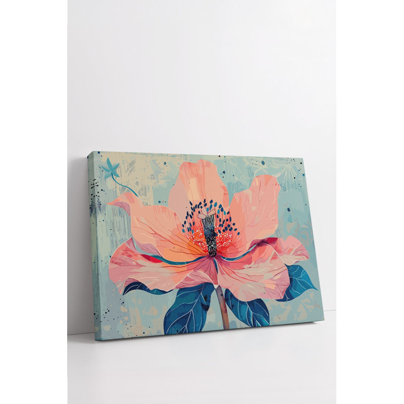 Superbe peinture sur toile décorative, 16 po x 24 po | 100% toile avec une épaisseur de 1,2 pouce | Parfait pour la décoration intérieure, le salon et le bureau | Couleurs éclatantes et conception unique pour rehausser tout espace