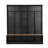 Wide Design Hall Tree With Storage Bench, Shoe Cabinet, Shelves And 8 Hooks-789378814