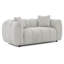 Nubira 2 Seater Fabric Sofa-122572874