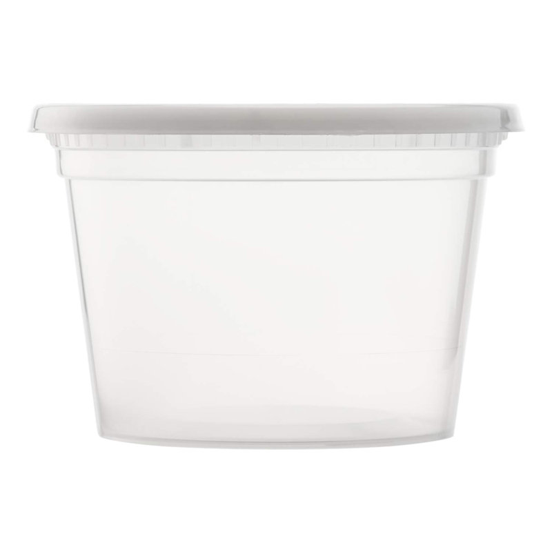 Food Storage - Set of 240 Containers and 240 Lids