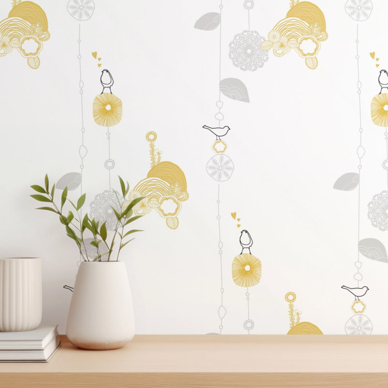 Hatch Peel & Stick Wallpaper