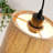 64.7" Rattan Tree Floor Lamp With Dimmer Switch And 3 Bulbs Included