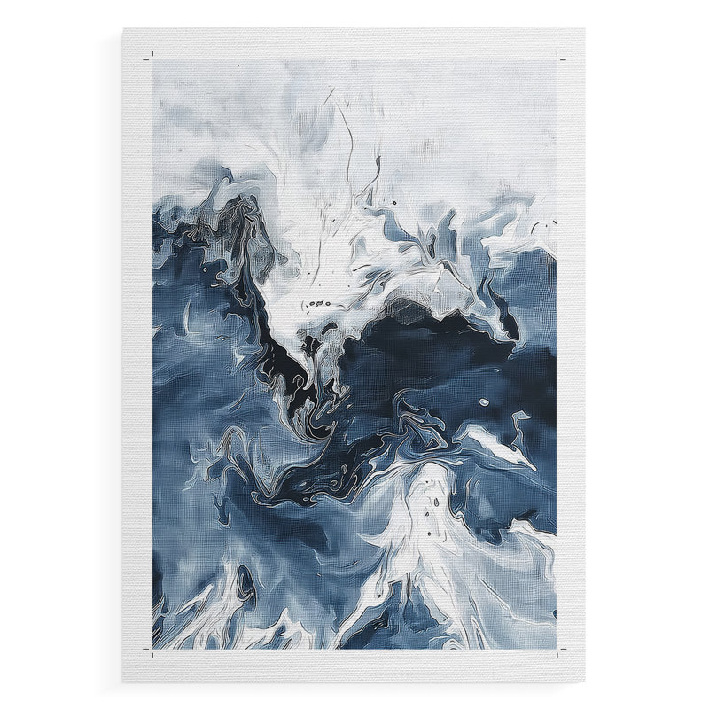 NAUTICAL Series CC XXV - Impression sur toile seulement - NON CADRE, H 12 po x l 8 po
