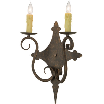 2 - Light Candle Wall Light