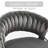 Christal Swivel Upholstered Adjustable Height Counter Stool-2109566880-2099052508