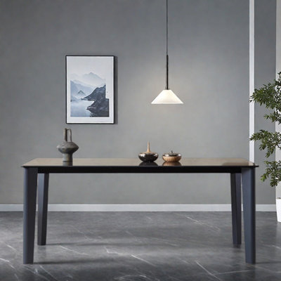 Simple rectangular table