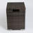 Modern Rattan Propane Tank