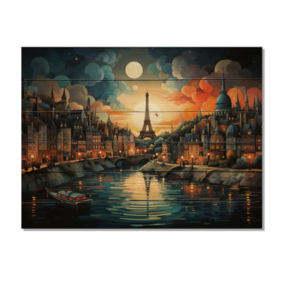 " Paris City Of Lights III "