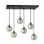 Cadesha 6 - Light Black Pendant-338233294