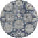 Premium Machine Washable Cerrito Navy Rug