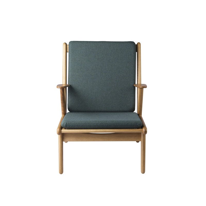 J53 Armchair, Green