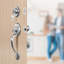 Front Door Handle and Deadbolt Set