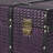 Texture Brand Designer Trunk with Wheels - Woven Rattan-1544201989