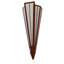 Brum 1 - Light Flush Mounted Sconce-88900417