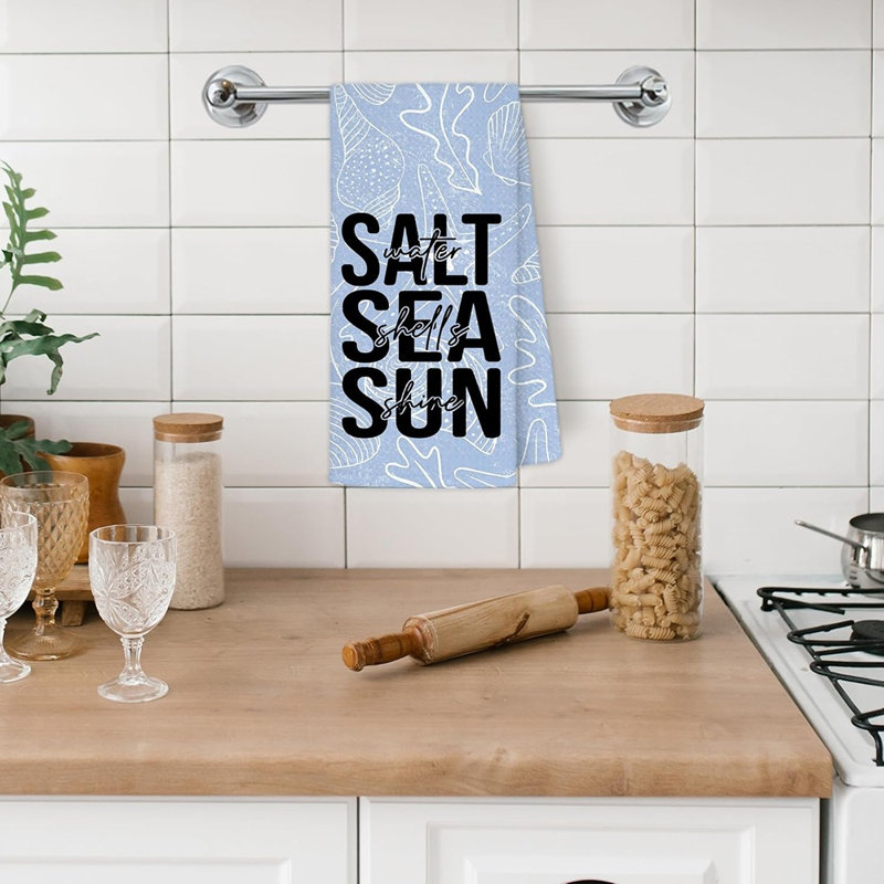Essuie-tout de plage Blue Summer