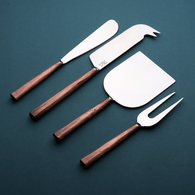 INOX Artisans Sundance Cheese Knives 4 Pc. Set