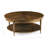 Toulouse Solid Wood Top Single Coffee Table