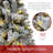Easy Set-Up Lighted Fir Christmas Tree-1705760510