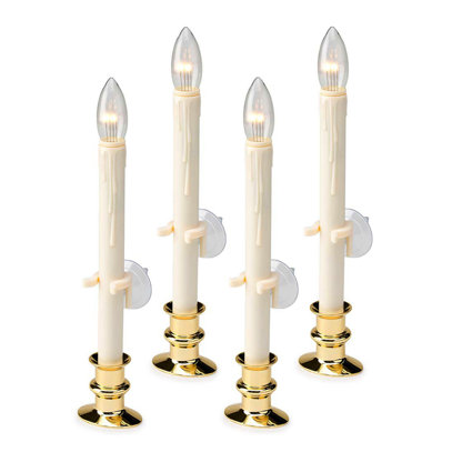Set Of Three Aldwin Gold Brass Metal Classic Dinner Candlesticks Taper – G  Decor