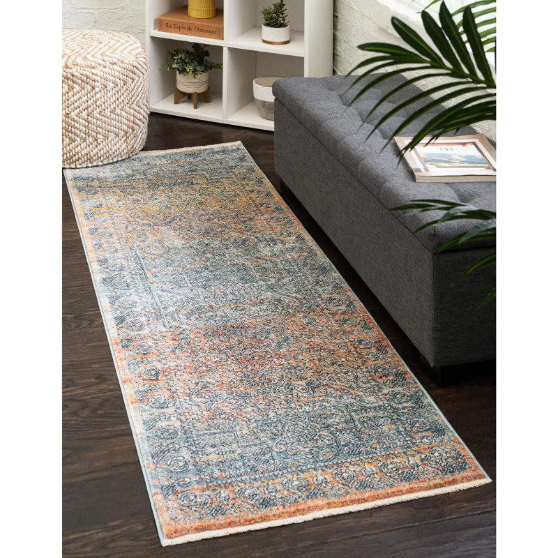 Tapis Langley Street® Kingscote Alabama, Tapis de couloir 2 pi x 8 pi