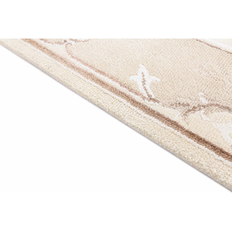 Tapis beige clair Osborne
