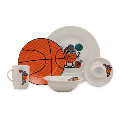 Porcelain China Dinnerware Set 5 Piece
