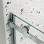 Porte de douche coulissante-127317874