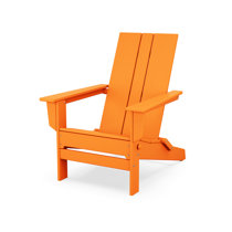 Orange POLYWOOD® x AllModern Adirondack Chairs You'll Love - Wayfair Canada