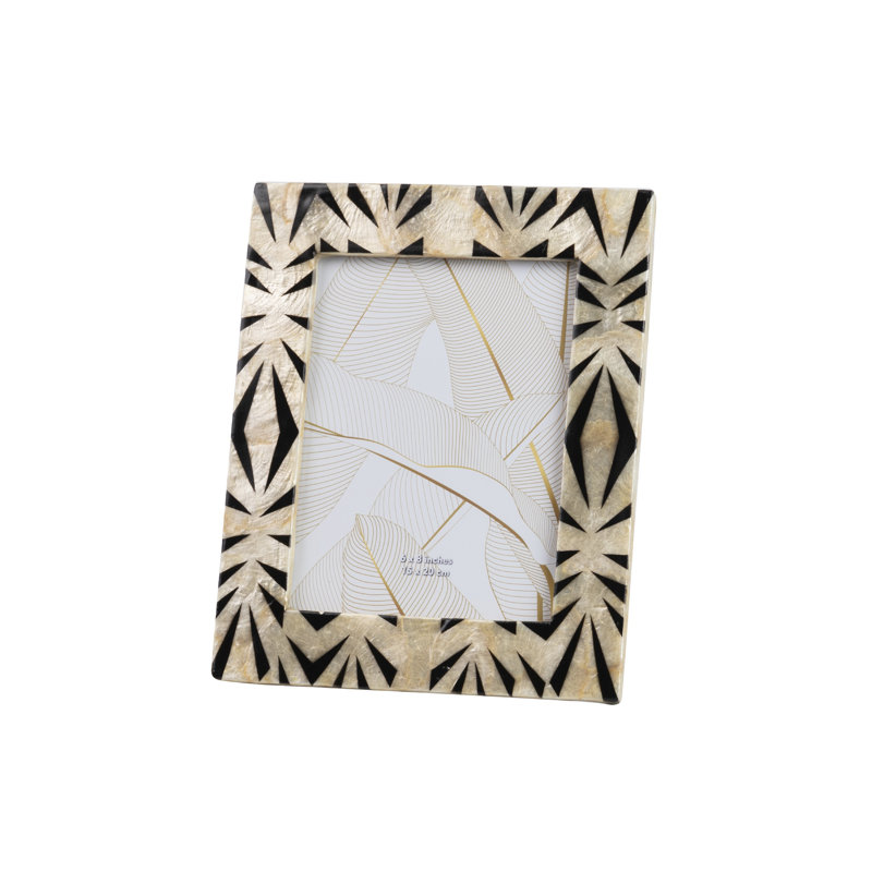 Capiz Photoframe 10x15 Cm C7EFEFA6B69E4933BB907302396DCA49, 27cm H x 22cm W x 2cm D
