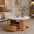 Round Nesting Coffee Table