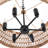 Beatric 6-Light Dimmable Drum Chandelier-69837750