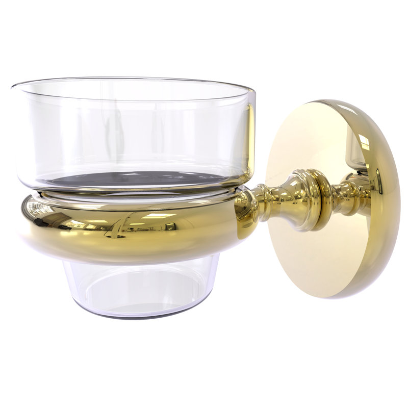 Dalston 4'' H Brass Wall Wall Sconce, Unlacquered Brass