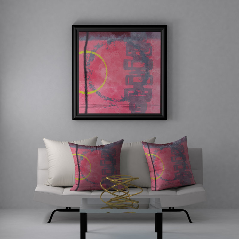  Housse et insert de coussin carré précieux, 18" x 18"