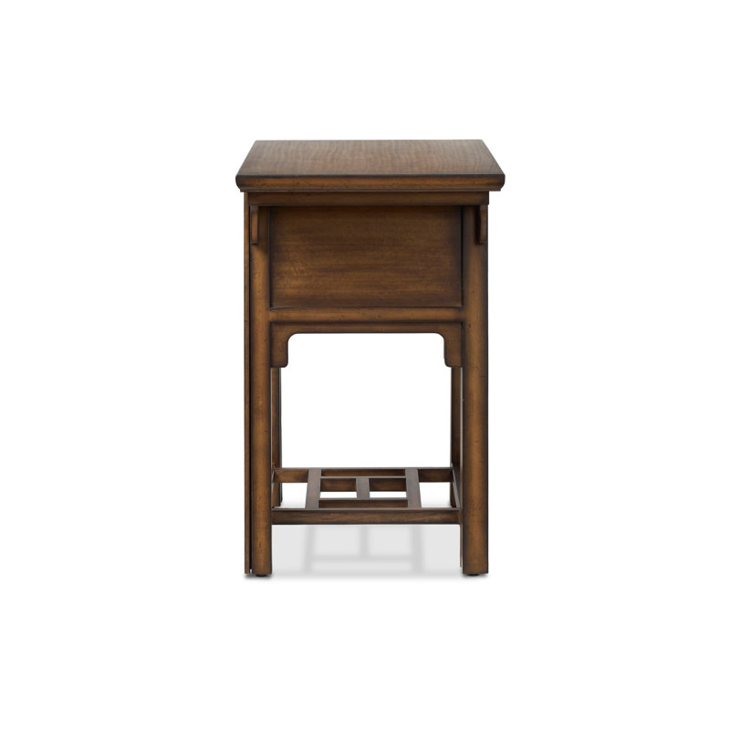 Zhang Solid Wood Writing Desk