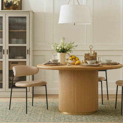 Lupita Upholstered Back Side Chair Dining Chair