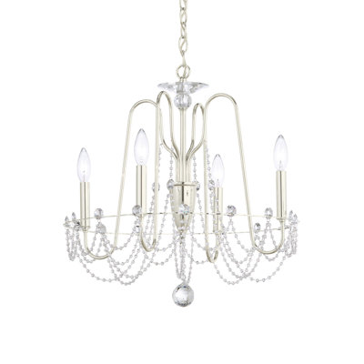 Esmery 4 - Light Chandelier