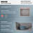 Karran Quartz 25'' X 22'' Single Bowl Drop-in Kitchen Sink Kit-65980507